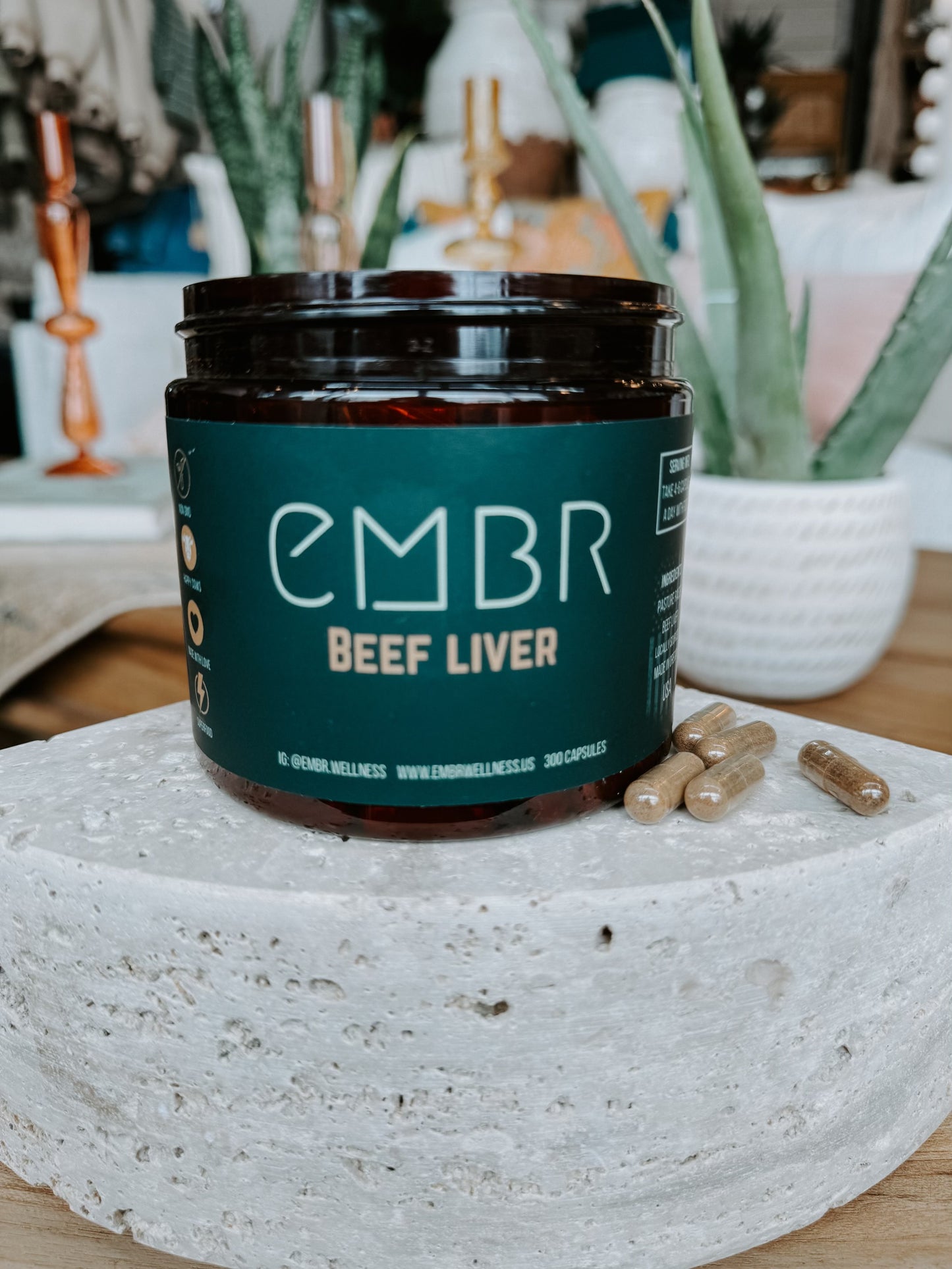 Beef Liver Capsules