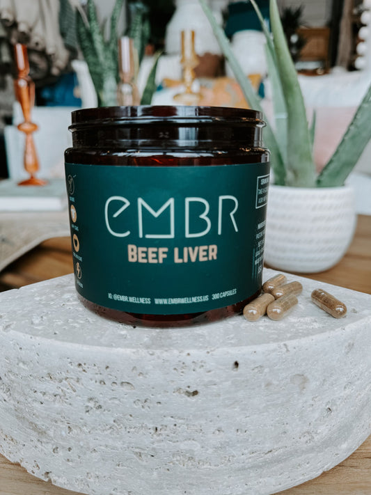 Beef Liver Capsules