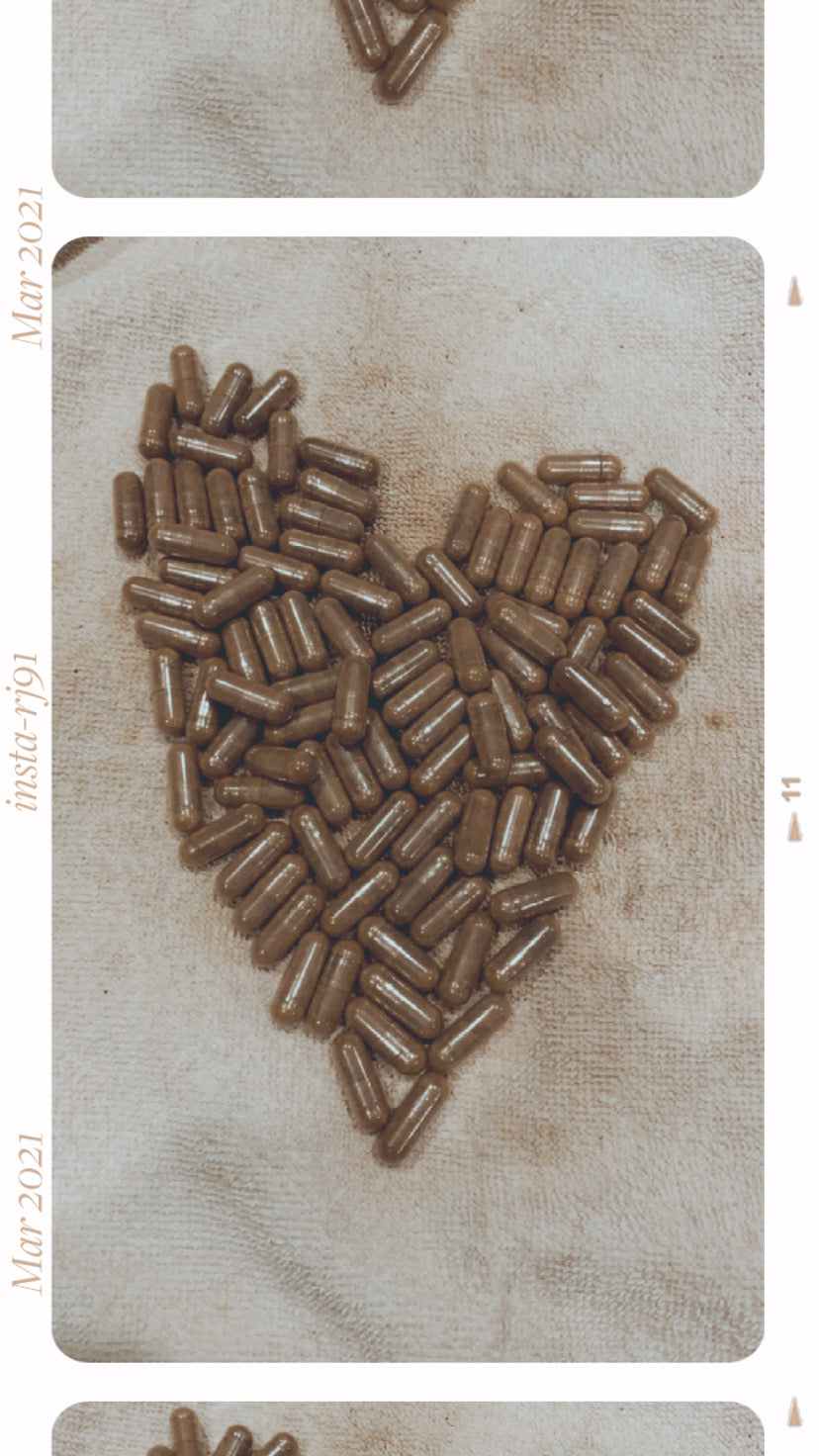 Beef Liver Capsules